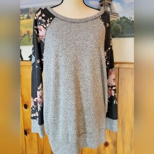 NWOT Pink Clover Sweater